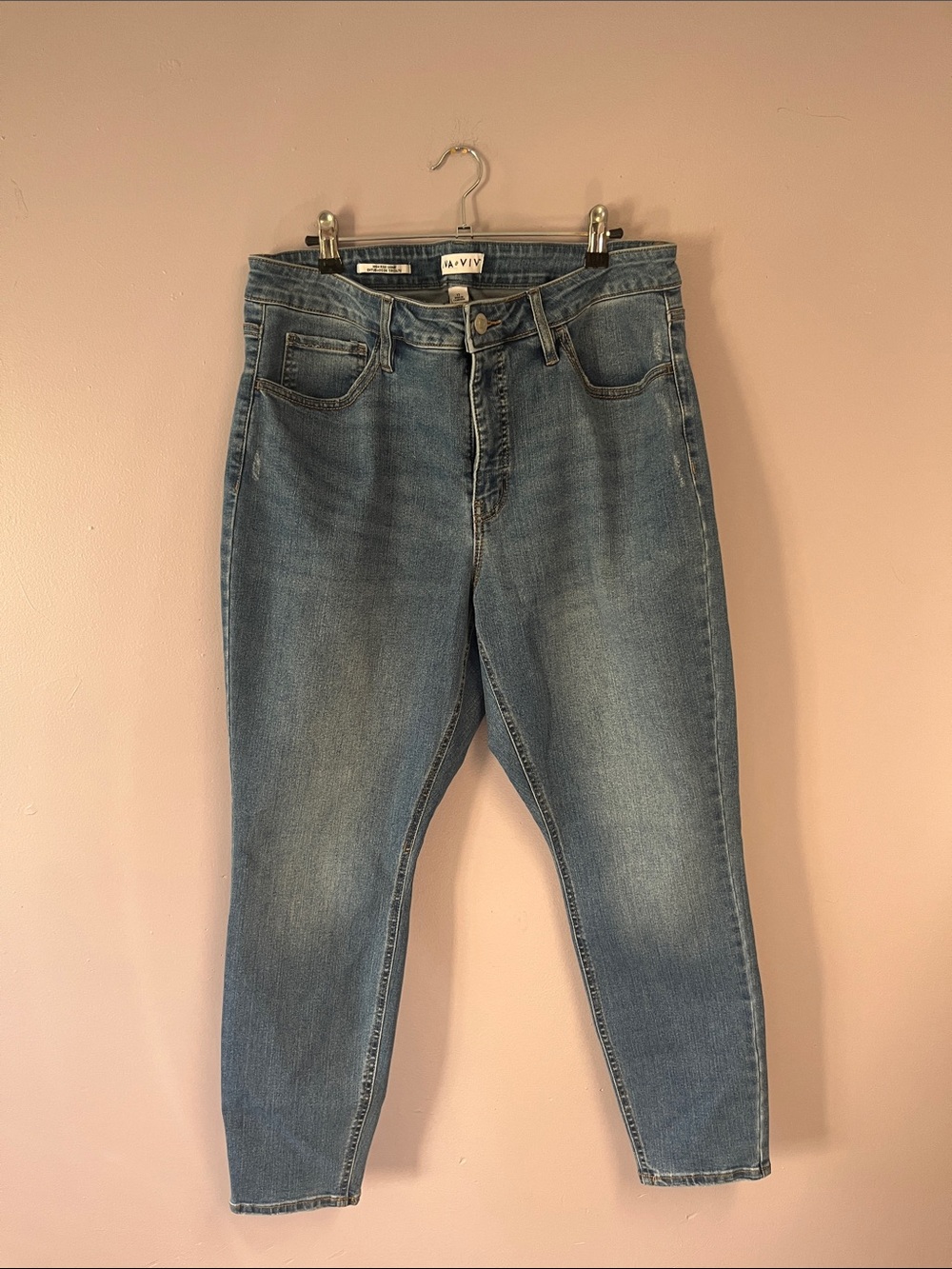Ava & Viv Light Blue Skinny Jeans